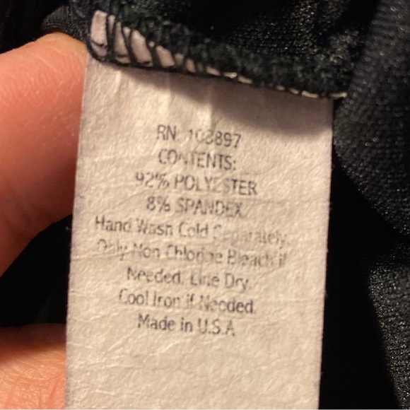 Blu heaven medium black dress - Picture 4 of 5